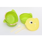 Stackable Bowl Supplier - BPA Free Plastic Nesting Bowls for Baby Feeding