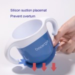 Baby Dining Set Supplier - 5 Piece Divided Plate Bowl Toddler Feeding Set