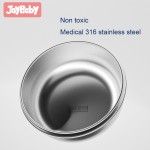 Baby Feeding Set Supplier - Stainless Steel Insulation Suction Bowl Set
