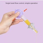 Medicine Dispenser Supplier - Silicone Pacifier Dropper for Baby Care