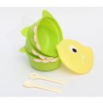 Stackable Bowl Supplier - BPA Free Plastic Nesting Bowls for Baby Feeding