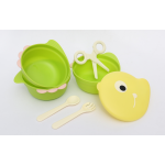 Stackable Bowl Supplier - BPA Free Plastic Nesting Bowls for Baby Feeding