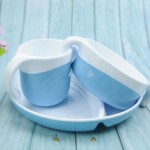 Baby Tableware Set Factory - Custom Food Grade PP Bowl Plate Fork Spoon Set