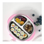 Children Lunch Box Supplier - 2 Compartment Bento School Box for Kids