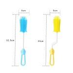 Baby Milk Bottle Cleaning Brush Manufacturer - Household Nylon Sponge