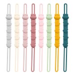 Baby Pacifier Holder Strap Manufacturer - Food Grade BPA Free