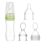 Silicone Baby Fruit Feeder Supplier - 120ml Spoon Feeder Cheap