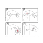 Children Baby Safety Locks Manufacturer - Plastic Strap Door Lock