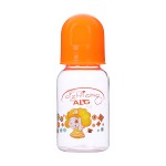 Baby Feeder Bottle Supplier - 120ml Straight PP/PC