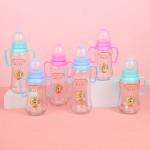 Newborn Feeding Bottle Supplier - 180mL Anti Drop Glass