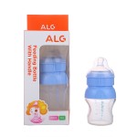 Silicone Baby Feeding Bottle Supplier - 240ml/120ml Wide Neck Soft