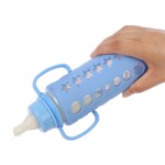 Mini Glass Baby Bottle Manufacturer - 120ml Unbreakable with Cover