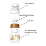 Newborn Baby Bottle Manufacturer - BPA Free PP Cute Bear Lid