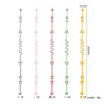 Baby Pacifier Supplier - Round Head Silicone Bulk Packing