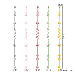 Baby Pacifier Supplier - Round Head Silicone Bulk Packing