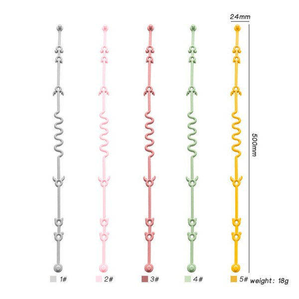 Baby Pacifier Supplier - Round Head Silicone Bulk Packing