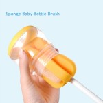 Baby Bottle Brush Set Supplier - Sponge Cleaning Brushes Wholesale