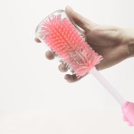 Baby Milk Bottle Cleaning Brush Manufacturer - Household Nylon Sponge