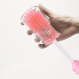 Baby Milk Bottle Cleaning Brush Manufacturer - Household Nylon Sponge