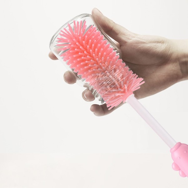 Baby Milk Bottle Cleaning Brush Manufacturer - Household Nylon Sponge