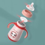 Baby Learning Cup Supplier - 200mL Plastic Anti Leak 360