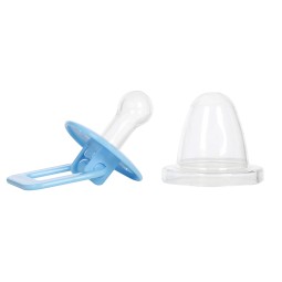 Baby Silicone Pacifier Manufacturer - Factory Price Round Head