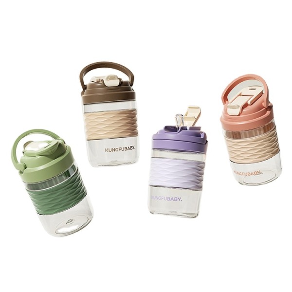 Infant Training Cups Manufacturer - 300mL PP Soft Mouth Duckbill