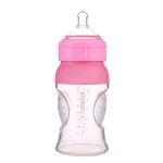 Silicone Baby Feeding Bottle Supplier - 240ml/120ml Wide Neck Soft