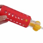 Glass Baby Bottle Supplier - 240ml 8oz Food Grade with Cover