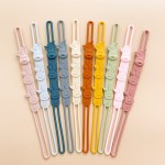 Baby Pacifier Holder Strap Manufacturer - Food Grade BPA Free