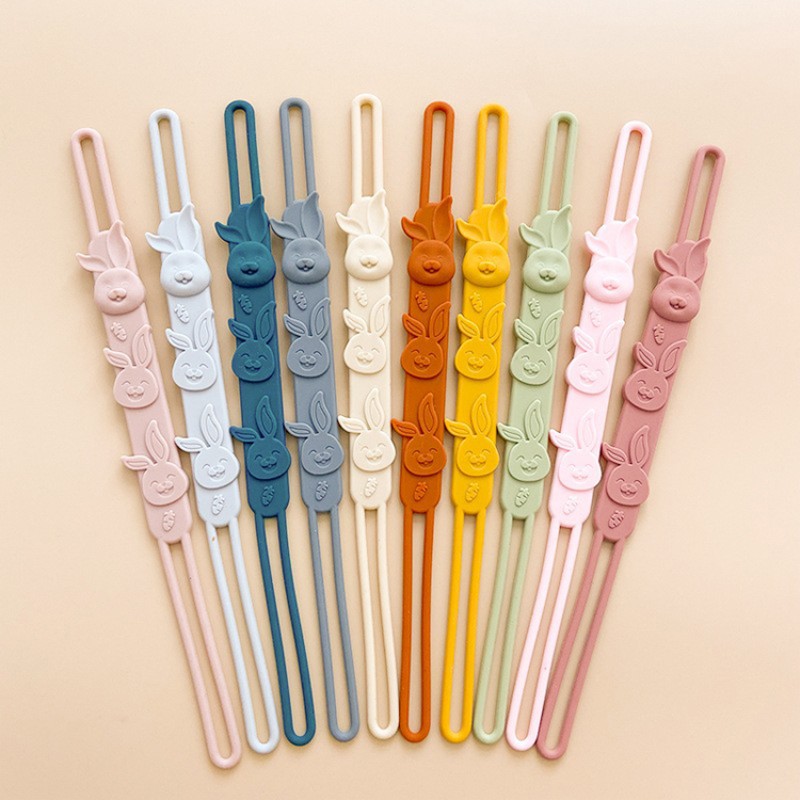 Baby Pacifier Holder Strap Manufacturer - Food Grade BPA Free