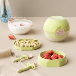 Baby Food Grinding Bowl Manufacturer - 9 Pcs Portable Multi-functional