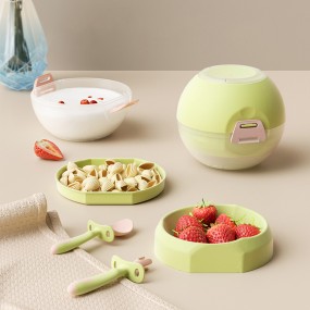 Baby Food Grinding Bowl Manufacturer - 9 Pcs Portable Multi-functional