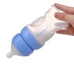 Silicone Baby Feeding Bottle Manufacturer - 120ml Wide Neck
