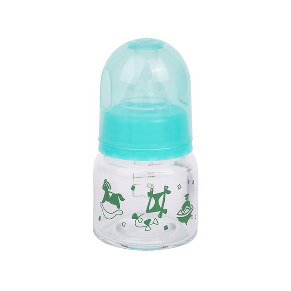 Glass Baby Bottle Supplier - 40mL Standard Neck Newborn