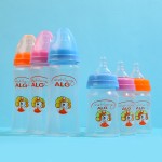 Wide Neck Baby Bottle Supplier - 320mL Food Grade Plastic