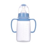 Standard Neck Baby Bottle Supplier - 160ml BPA Free PP Square
