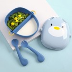 Baby Travel Bowl Supplier - Portable BPA Free PP Feeding Set