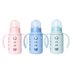 Glass Baby Bottle Supplier - 120ml Anti Broken BPA Free
