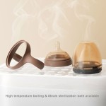 Silicone Baby Bottle Supplier - 150mL Food Grade Anti Colic