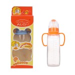 Standard Neck Baby Bottle Supplier - 160ml BPA Free PP Square