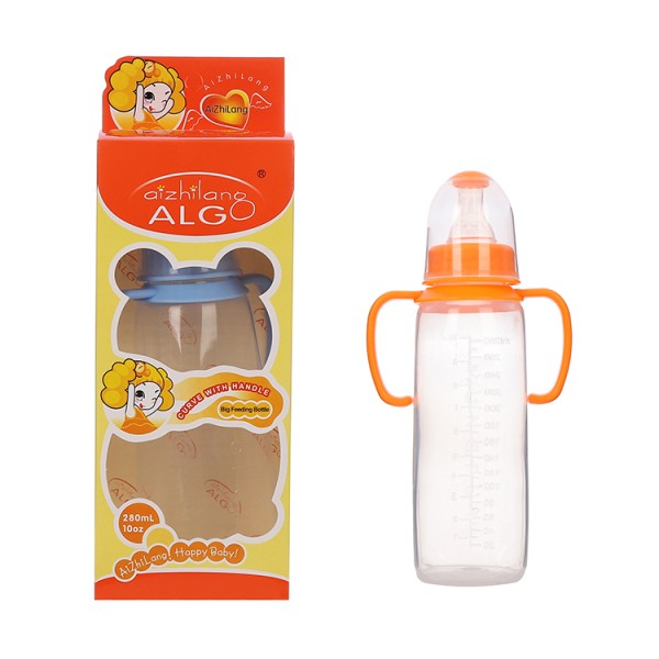 Standard Neck Baby Bottle Supplier - 160ml BPA Free PP Square