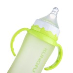 Temperature Sensing Glass Bottle Manufacturer - 280ml BPA Free