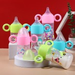 Wide Neck Baby Bottle Manufacturer - 160mL Funny Handle BPA Free