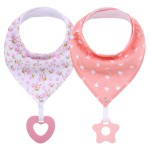 Baby Cotton Bib Supplier - 360 Degree Waterproof Baby Product