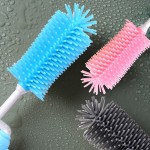 Baby Milk Bottle Cleaning Brush Manufacturer - Household Nylon Sponge
