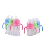 Silicone Baby Bottle Manufacturer - 120ml/4oz Soft BPA Free