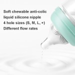 Anti Colic Baby Bottle Manufacturer - Wide Neck BPA Free PP