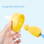Baby Bottle Brush Set Supplier - Sponge Cleaning Brushes Wholesale