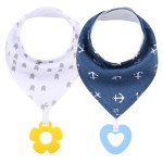 Baby Cotton Bib Supplier - 360 Degree Waterproof Baby Product